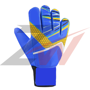 Guantes de portero Sportout con protección para los dedos, guantes de fútbol transpirables, un par de guantes de portero profesionales - Product Image 4