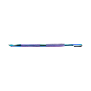 Premium Dual Sided Stainless Steel Nail Cuticle Pusher and Precision <b>Cleaning</b> <b>Tool</b> for Professional Manicure Pedicure Salon Care - Product Image 1