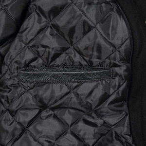 Embroidered <b>Jackets</b> OEM 100% Wool Latterman <b>Baseball</b> Varsity <b>Bomber</b> <b>Jacket</b> custom printing logo - Product Image 6