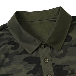 Chemise polo pour homme de qualité supérieure, design estival, col rabattu, fermeture boutonnée, chemise polo pour homme - Product Image 4