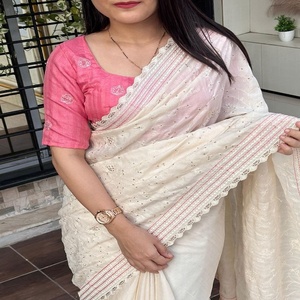 Premium Quality Saree For Wedding and <b>Party</b> Wear from Indian Supplier and Exporter Available at Wholesale Price - Product Image 3