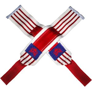 Vente en gros de bracelets de gymnastique avec logo personnalisé Support de poignet Crossfit pour la dynamophilie Poignets élastiques de qualité compétition avec crochet et boucle - Product Image 3