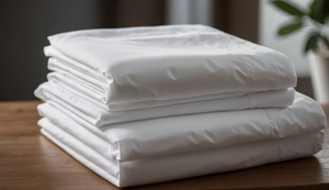 Ataúd musulmán de alta calidad 100% algodón, Kafan para cadáveres islámicos por ZE, también para ataúd funerario cristiano. - Product Image 3