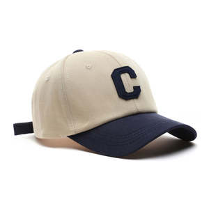 หมวกเบสบอลคลาสสิกคุณภาพสูงแบบใหม่ของแท้สำหรับผู้ชาย หมวกแบบ Snapback 6 แผง หมวกเบสบอลวินเทจ - Product Image 5