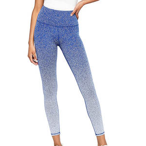 Leggings de yoga légers à taille élastique, couleur unie, nouveau style, avec logo personnalisé – Offre spéciale à prix abordable - Product Image 1