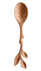 Hand Carved Wooden Spoon Natural Wood Kitchen Utensil Vietnam Factory Bulk Manufacturer Export Supply - Product Image 6