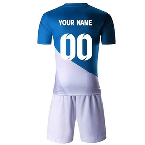Tenue d'entraînement de football personnalisée, maillot et short de football respirants et à séchage rapide pour hommes, enfants et jeunes, vente en gros - Product Image 3