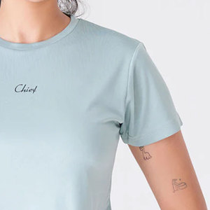 New Arrival Comfortable Slim Fit Breathable Supplier High Quality Best Service New Design Street Wear Printed Women Crop Top - Product Image 3