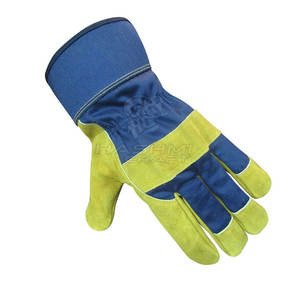 Guantes de trabajo de alta resistencia para construcción, mantenimiento mecánico, manipulación en almacenes, antideslizantes, con agarre fuerte. - Product Image 3