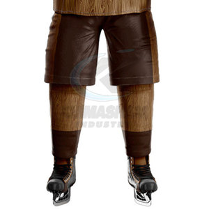 Uniforme de hockey sur glace personnalisé de haute qualité, respirant, avec votre propre logo, très populaire, taille plus pour adulte - Product Image 6