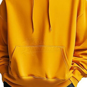Sweat à capuche oversize pour homme en tissu tricoté 100 % coton de qualité supérieure, doux, respirant et écologique, offrant une protection maximale pour l'hiver. - Product Image 6