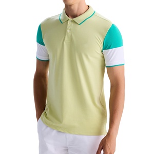 Polo de Hombre de Moda, Manga Corta, Color en Contraste, Ropa Nueva, Algodón, Estilo Urbano, Camisetas Polo Casuales, Hecho en Pakistán - Product Image 3