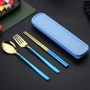 Premium Stainless Steel Modern Eco-Friendly Banquet Cutlery <b>Set</b> for Large Gatherings Home & Event Use - Product Image 2