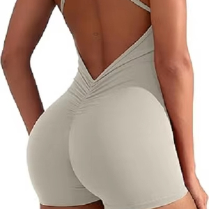 High quality Yoga <b>Leggings</b> with Flexible Spandex Knitted Fabric Solid <b>Pattern</b> Breathable for Women - Product Image 1