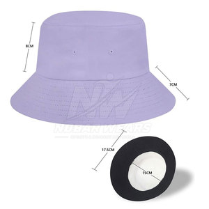 Chapeaux de pêcheur d'extérieur à large bord, protection solaire, en coton léger, pour la randonnée, la pêche et les aventures à la plage - Product Image 4