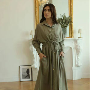 Vestido Maxi Estampado de Verano para Mujer, Diseño Único y Moderno, Ideal para Playa y Fiesta, Calidad Excepcional - Product Image 1