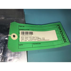 BTU 4756532 PPN Zero Switch Trigger PCB, 187906 - อุปกรณ์และชิ้นส่วนเซมิคอนดักเตอร์มือสองระดับโลกที่เชื่อถือได้ - Product Image 3