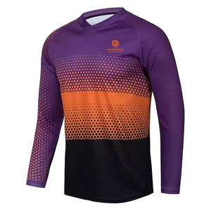 Jersey de Ciclismo Personalizado y Transpirable para Hombre, Fabricado en Pakistán, 100% Poliéster, Alta Calidad, Personalizable, Nueva Llegada, Último Modelo - Product Image 1