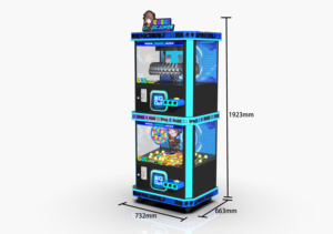 Macchina artiglio Arcade ragazzo cosmico <span class=keywords><strong>per</strong></span> centri commerciali-giochi a premi con 1 anno di garanzia - Product Image 2