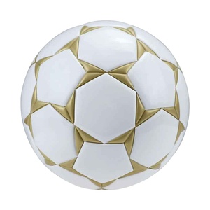 Ballon de football professionnel 2026, nouveau style, en PVC, PU, TPU, tailles 3 et 5, avec panneaux renforcés haute résistance - Product Image 2