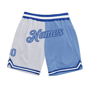 Pantalones cortos de baloncesto cómodos de estilo deportivo clásico para hombres y mujeres, pantalones cortos de baloncesto de malla ligeros y transpirables - Product Image 4