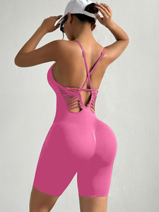 Body côtelé tendance pour femme, sans couture, à manches longues, extensible, coupe ajustée, style mode, vente en gros - Product Image 4