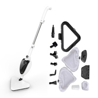 Serpillère à vapeur électrique Sudex 515 |   Nettoyeur vapeur multi-surfaces puissant à chauffage rapide pour un nettoyage en profondeur à la maison