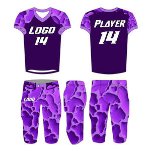 Vêtements de sport de qualité supérieure, uniforme de football américain personnalisé, uniforme de football américain très vendu, fabriqué au Pakistan - Product Image 1