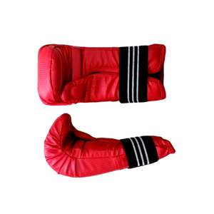 ถุงมือต่อยมวย ITF แบบขายส่ง ผลิตตามสั่ง ทำจากหนังแท้ รับผลิตแบบ OEM ODM ชุดยูนิฟอร์มศิลปะการต่อสู้ ผู้ผลิตจากปากีสถาน สไตล์สำหรับเล่นกีฬา - Product Image 1