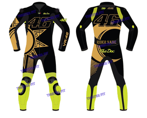 Nuevo Traje de Motociclismo de Cuero Genuino Estampado 2026, Calidad Premium, Transpirable, Resistente al Viento, Tallas Grandes, Logotipo Personalizado - Product Image 5