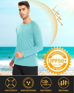 เสื้อแรชการ์ดแขนยาวผู้ชาย สีพื้น โพลีเอสเตอร์ 100% แห้งเร็ว ไม่ยับ นุ่ม ซักเครื่องได้ - Product Image 3