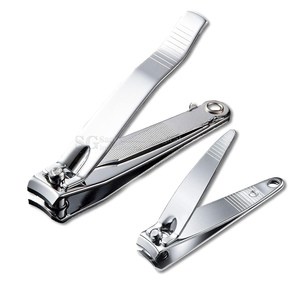 Coupe-ongles en acier inoxydable à lame droite, ouverture large, conception durable pour les ongles des doigts, usage adulte, soin des pieds pour bébé, simple d'utilisation - Product Image 4