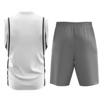 Nouvelle arrivée, uniforme de basket-ball de qualité supérieure, 100% polyester, séchage rapide, couleurs personnalisées, logo, confortable, respirant, design personnalisé