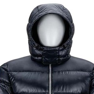 Veste d'hiver unisexe à col montant et logo frontal, imperméable, respirante, tendance, confortable, chaude et personnalisable – Meilleure vente - Product Image 4