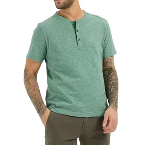 เสื้อยืดกีฬาแขนสั้นของผู้ชายแบบสั่งทำแห้งเร็วคอลูกเรือ100% ผ้าฝ้ายน้ำหนักเบาติดตั้งมาตรฐานสไตล์กริ่ง - Product Image 1