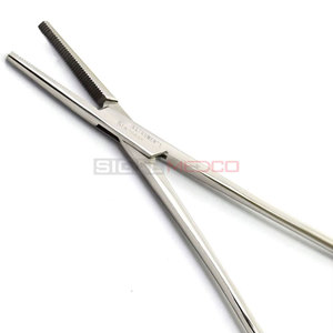 Pinzas para Mosquitos Rectas de 4.92 Pulgadas, Acero Inoxidable Alemán de Alta Calidad, Reutilizables, Instrumentos Médicos Manuales, Quirúrgicos y Dentales - Product Image 5