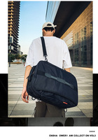 Sac à dos d'étudiant de haute qualité, durable, écologique, imperméable, tendance, multifonctionnel, avec compartiment pour ordinateur portable, sac d'école en PVC