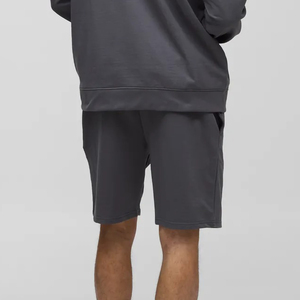 YOURBRAND Short Bermuda Homme en Polyester/Coton Tricoté avec Cordon de Serrage, Écologique, Séchage Rapide, Respirant, Taille Élastique, Décontracté - Product Image 2