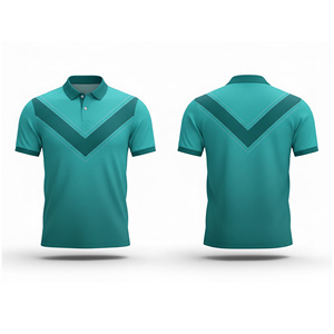 Digital Print Sublimation Polo Shirt – Fade Resistant Print Team Wear for Men Women Youth Quick-Dry Dry-Fit Active Polo - Product Image 3