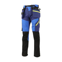 Pantalones de Trabajo Industriales Resistentes para Carpintero, Mecánico, Ingeniero, Construcción, Duraderos, Transpirables, de Secado Rápido, con Rodilla Reforzada