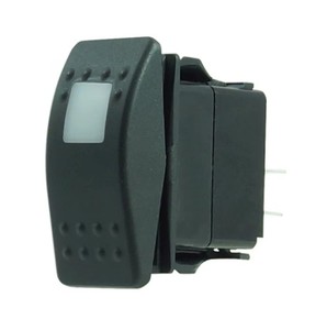 Hot selling <b>Charger</b> products Connection-Secure Waterproof Rocker Switch for Automotive Auxiliary Power Panel Integration - Product Image 1