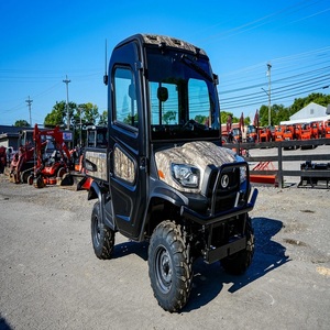 รถอเนกประสงค์คูโบต้า RTV Quad 40 กม./ชม. ระบบไฮดรอลิกหน้า ดีเซล ขับเคลื่อน 4 ล้อ UTV 4x4 สำหรับใช้งานนอกถนนและในฟาร์ม - Product Image 4