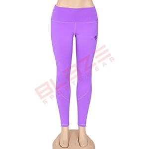 Blaze Fight Wear Leggings de yoga personalizados Crossover de secado rápido Cintura alta Transpirable Cintura elástica Leggings de yoga Cintura - Product Image 5