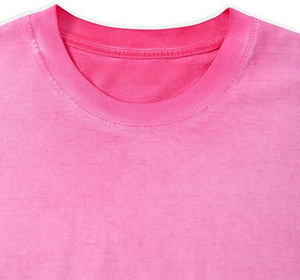 T-shirt décontracté pour femme, personnalisé OEM, à faible MOQ, en coton 100% tricoté, délavé à l'acide, respirant, séchage rapide, écologique, idéal pour l'été et la gym - Product Image 4
