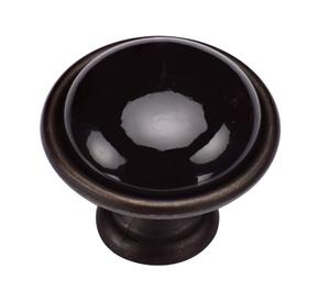 Perillas de latón macizo con acabado mate plateado, dorado y latón para gabinetes y armarios, duraderas para interiores clásicos de dormitorios y hoteles. - Product Image 2