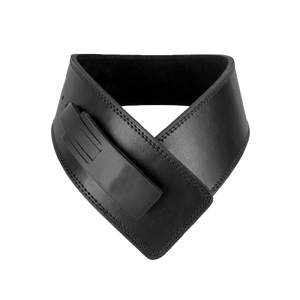 Ceinture de musculation réglable en cuir véritable, ceinture de soutien pour l'entraînement en salle de sport, personnalisation de la marque disponible. - Product Image 4