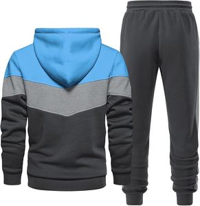 Premium <b>Tracksuit</b> Set Hoodie And Jogger Sportswear Custom Logo <b>Tracksuit</b> Men Activewear Set Heavyweight Fleece <b>Tracksuit</b> - Product Image 3