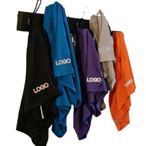 Pantalones Cortos Deportivos para Hombre, Sólidos, Ligeros, Transpirables, con Tejido de Malla que Absorbe la Humedad, Cintura Elástica y Bolsillos con Cremallera - Product Image 6