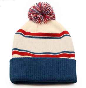Fashion New Style Winter Soft Wholesale Custom Outdoor High Quality Beanies Jacquard Street Wear Comfortable Women Beanies - Product Image 6