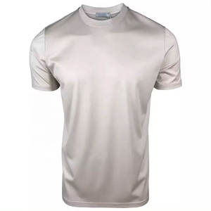 เสื้อยืดออกกำลังกายผู้ชายทรงปกติ ผ้าฝ้าย 100% คุณภาพสูง แห้งเร็ว ยืดได้สี่ทิศทาง ระบายอากาศดี บริการรับผลิตตามแบบ OEM สำหรับการออกกำลังกาย - Product Image 5